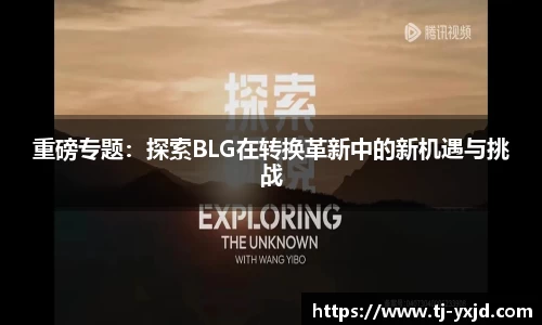 重磅专题：探索BLG在转换革新中的新机遇与挑战